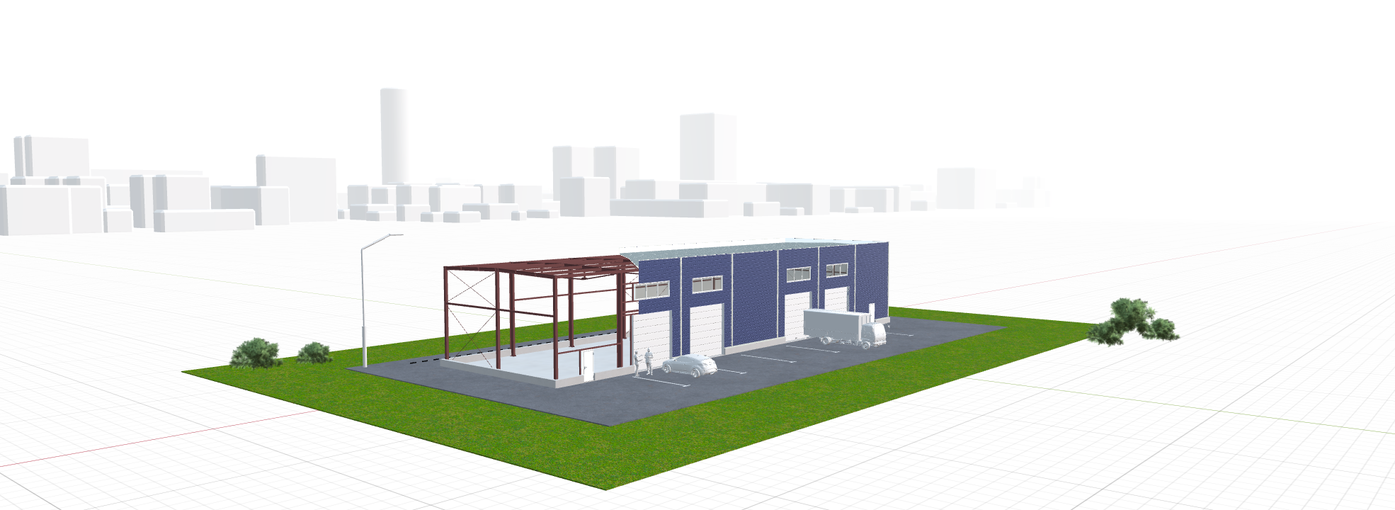 Автосервис, 504 кв.м