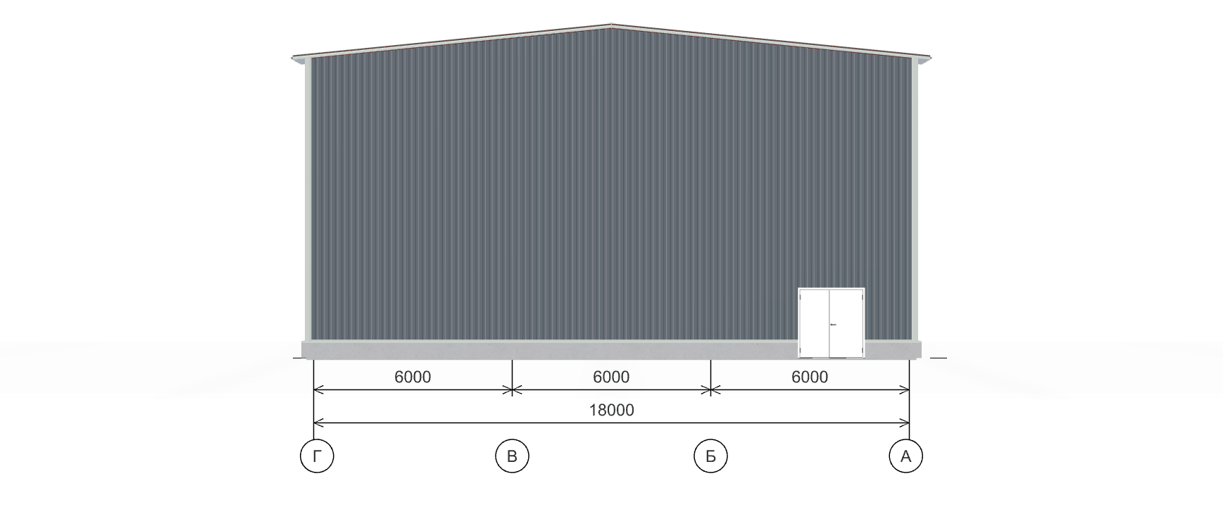 Холодный склад, 864 кв.м