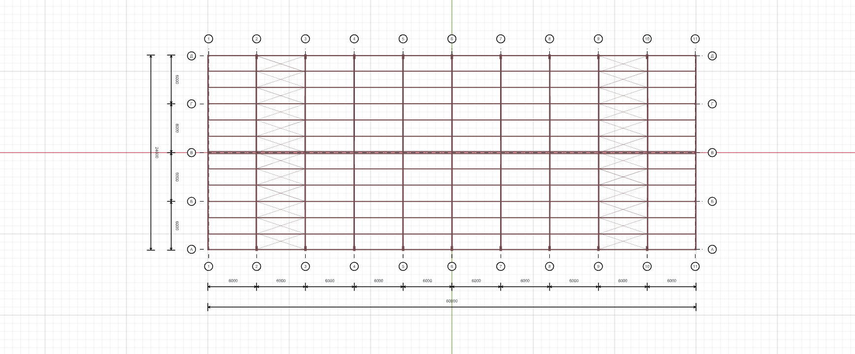 Быстровозводимое здание, 1440 кв.м