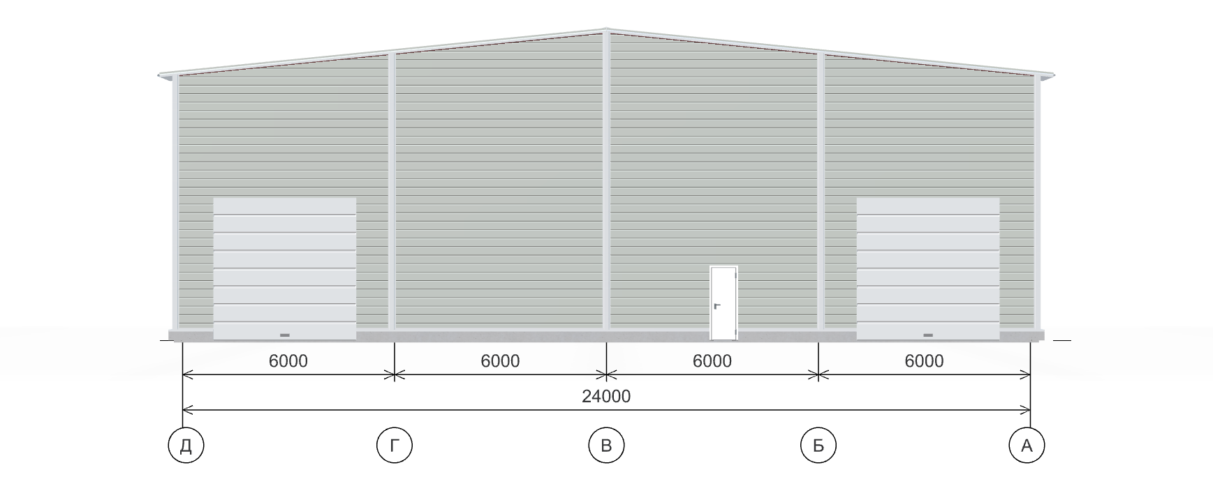 Склад-производство, 960 кв.м