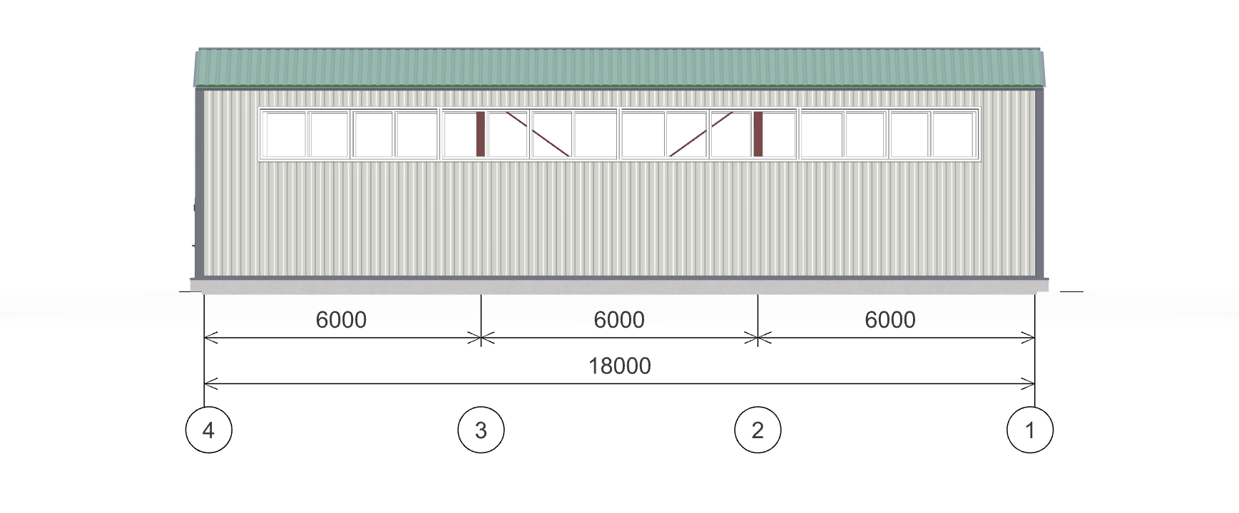 Ангар для сельхозтехники, 270 кв.м
