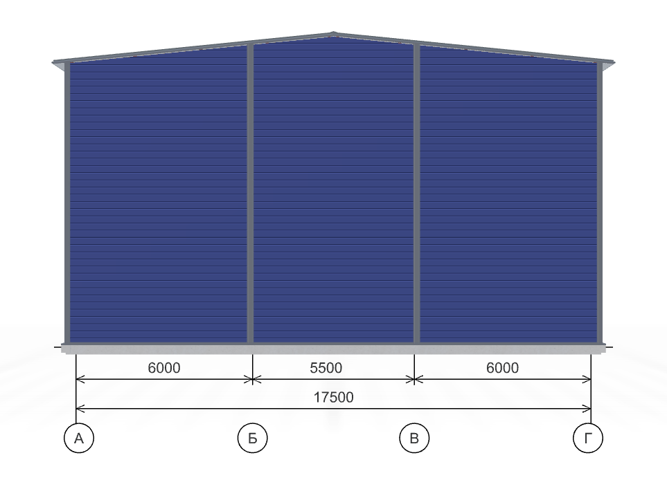 Теплый склад, 1085 кв.м