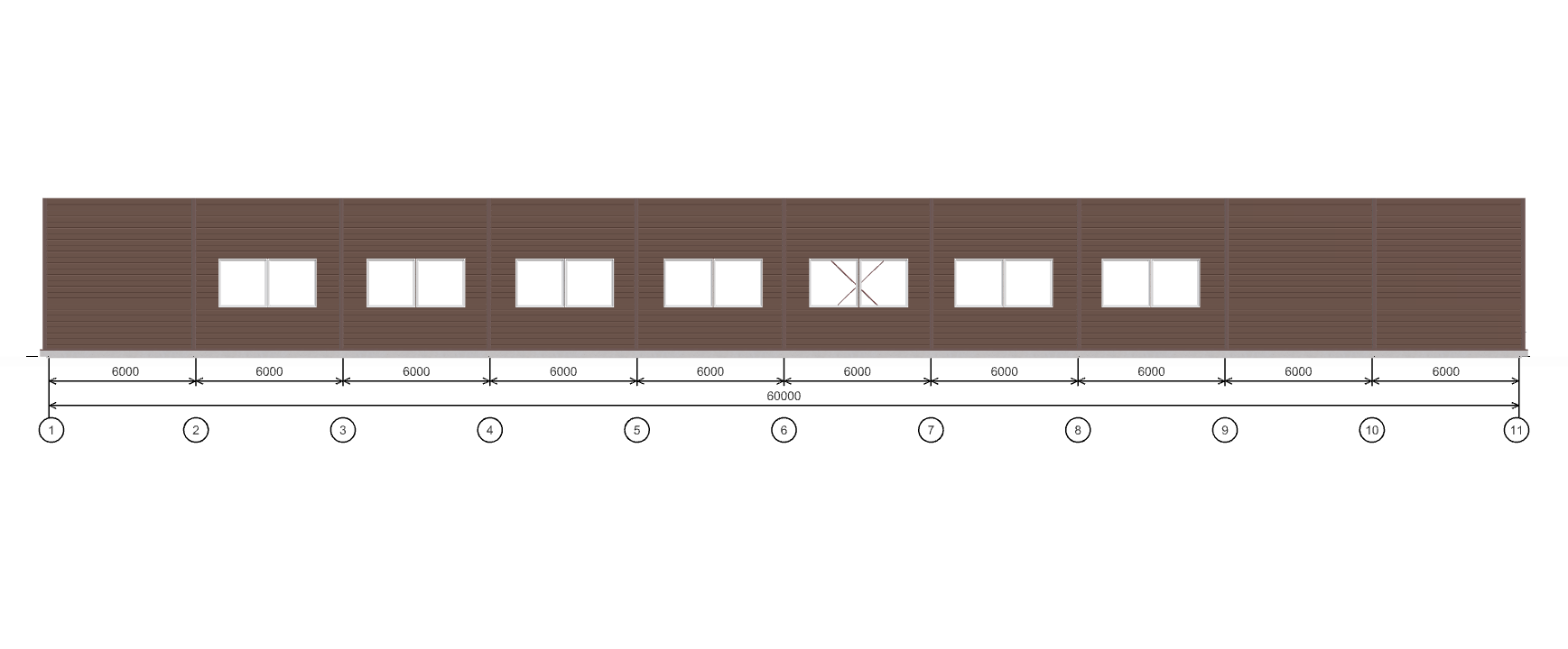 Быстровозводимый магазин, 1440 кв.м