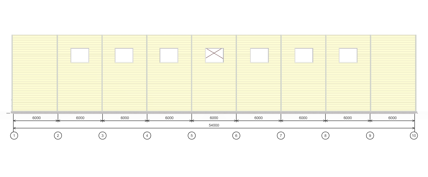 Торговый павильон, 1134 кв.м