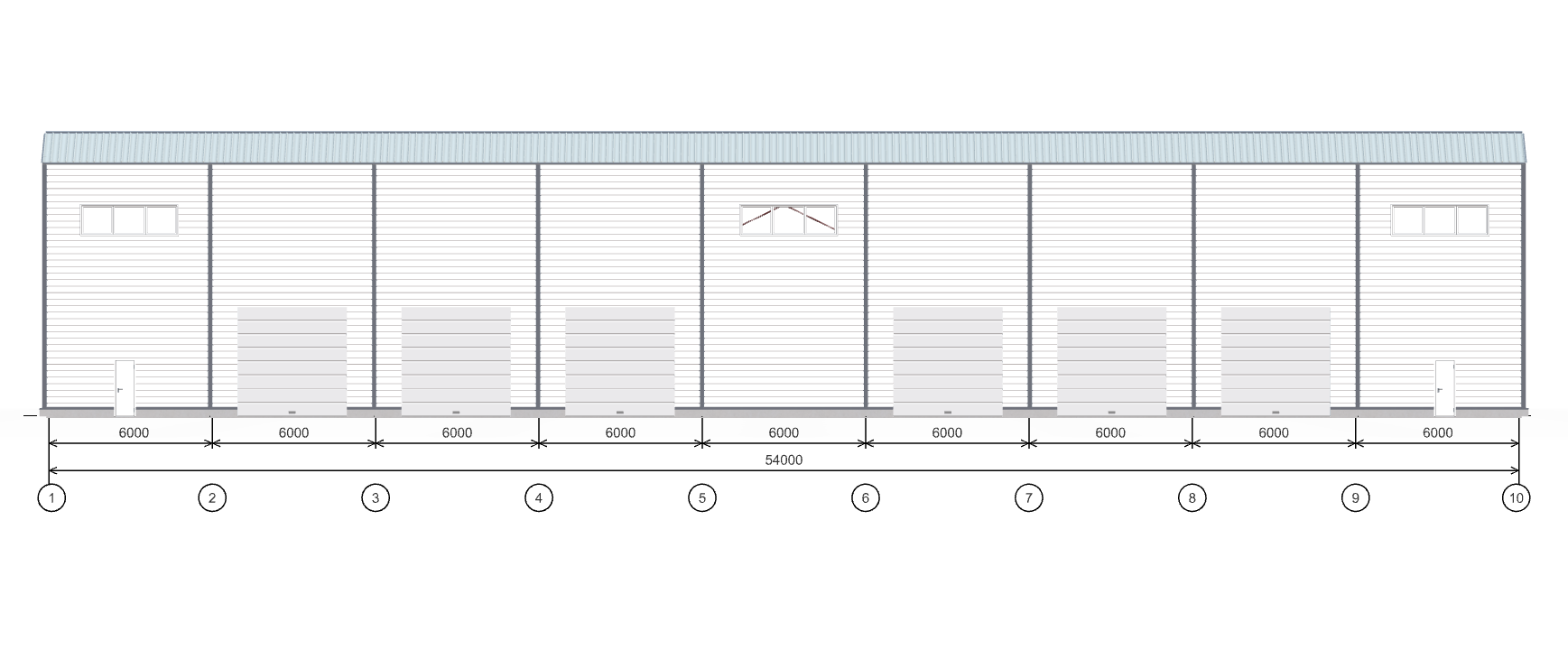 Быстровозводимая автомойка, 1134 кв.м