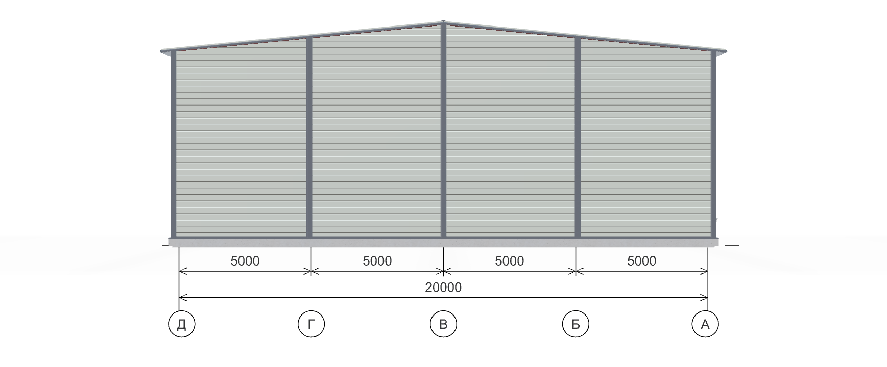 Теплый склад, 1000 кв.м