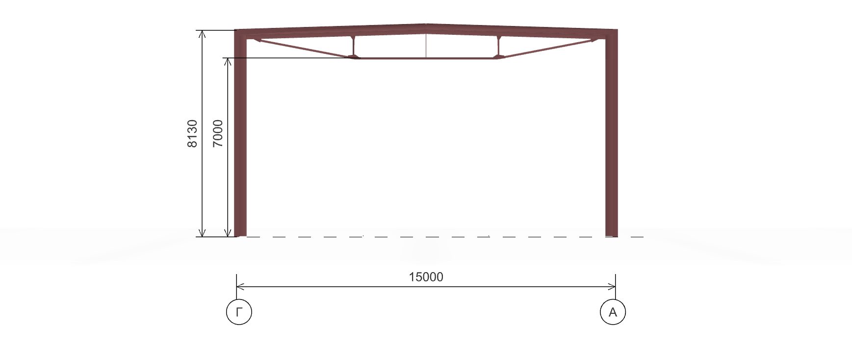 Торговый павильон, 630 кв.м