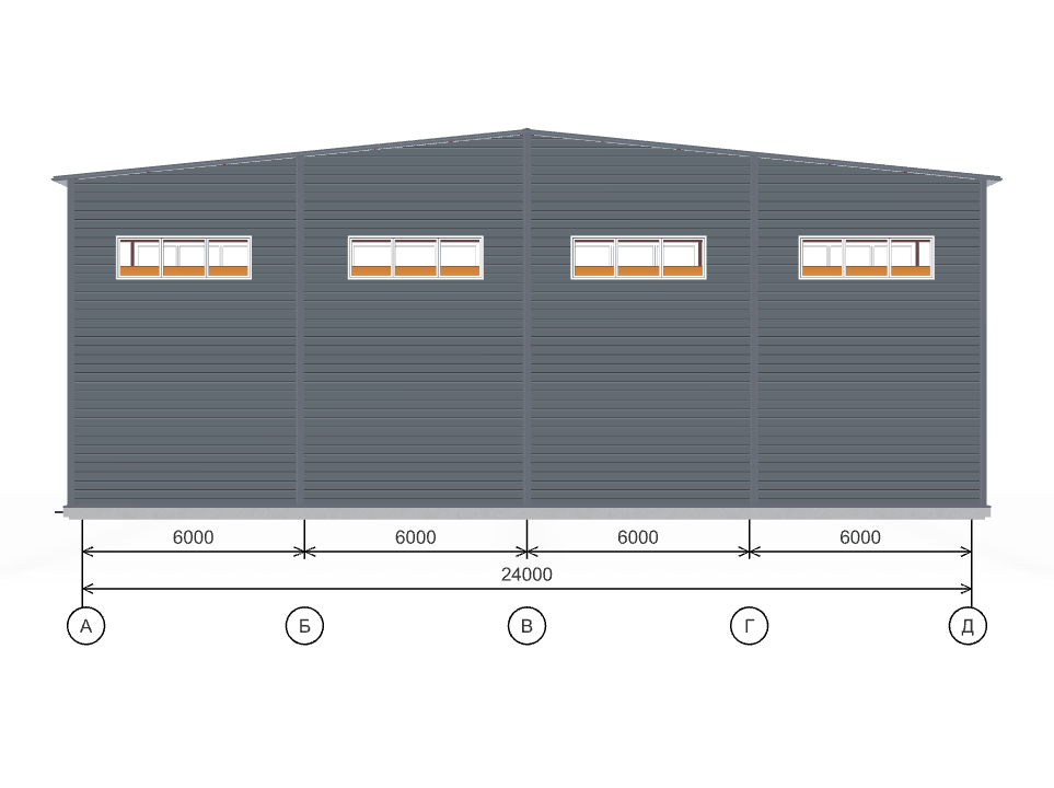 Теплый склад, 1440 кв.м