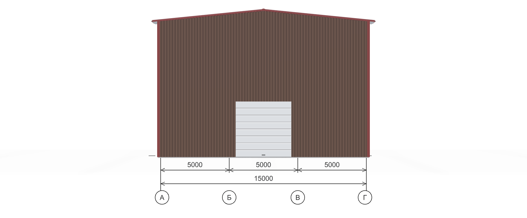 Холодный склад с кран-балкой, 810 кв.м