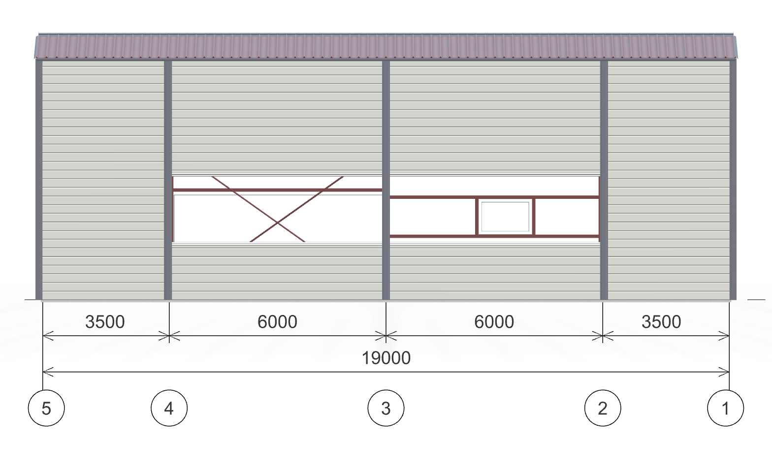 Ангар для спецтехники, 228 кв.м