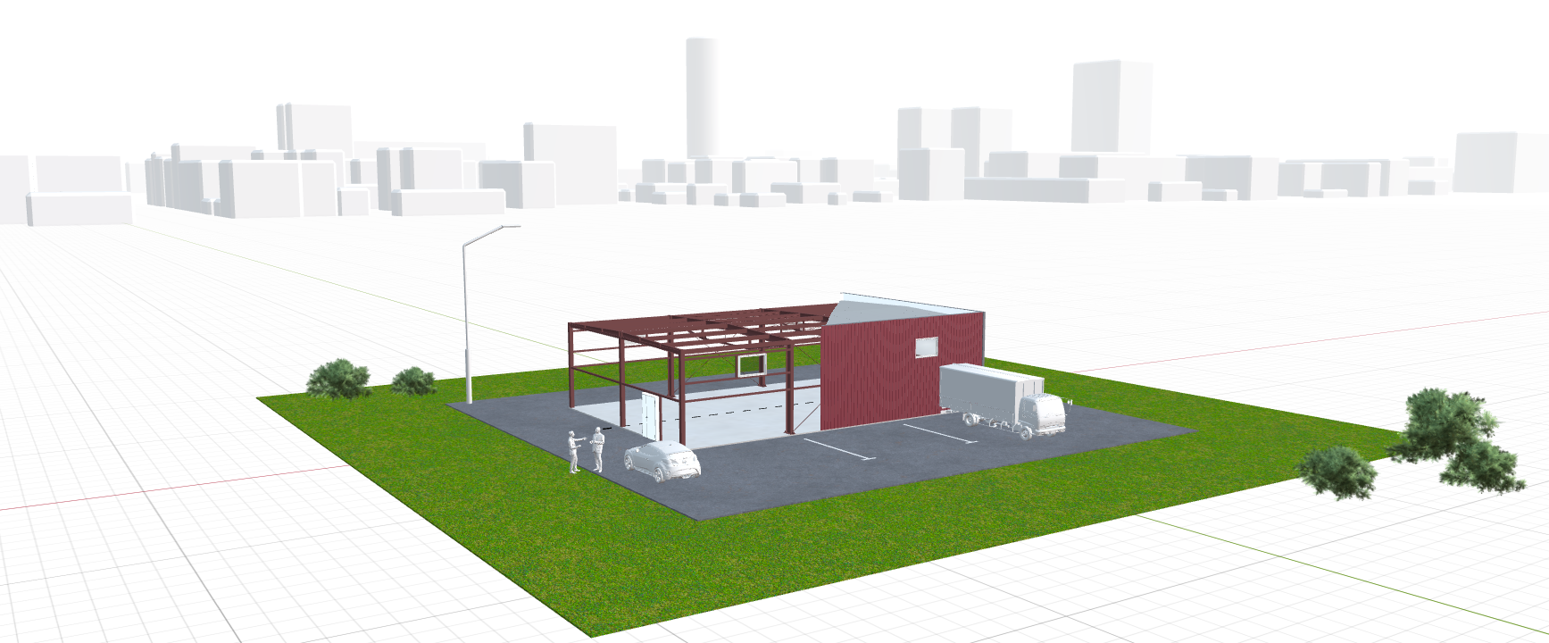 Теплый склад, 216 кв.м