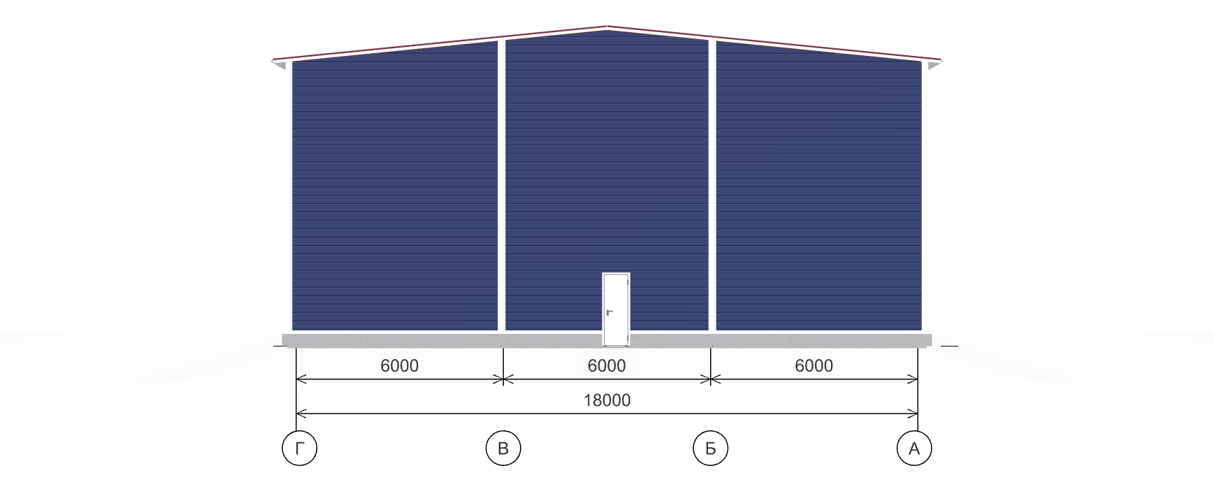 Ангар для грузового транспорта, 1080 кв.м