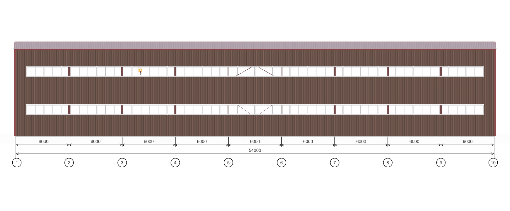 Холодный склад с кран-балкой, 810 кв.м