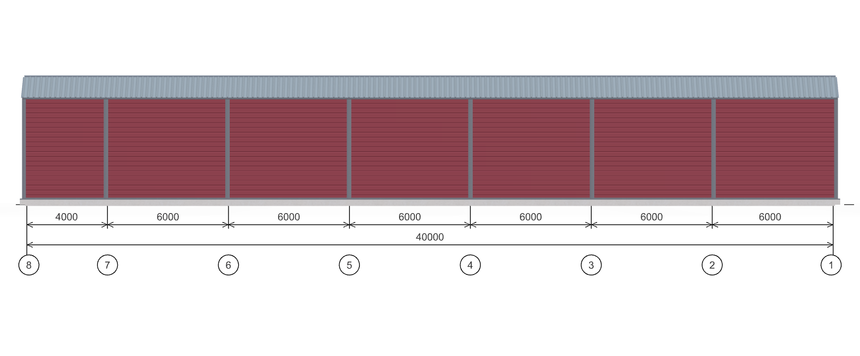 Быстровозводимый офис, 800 кв.м