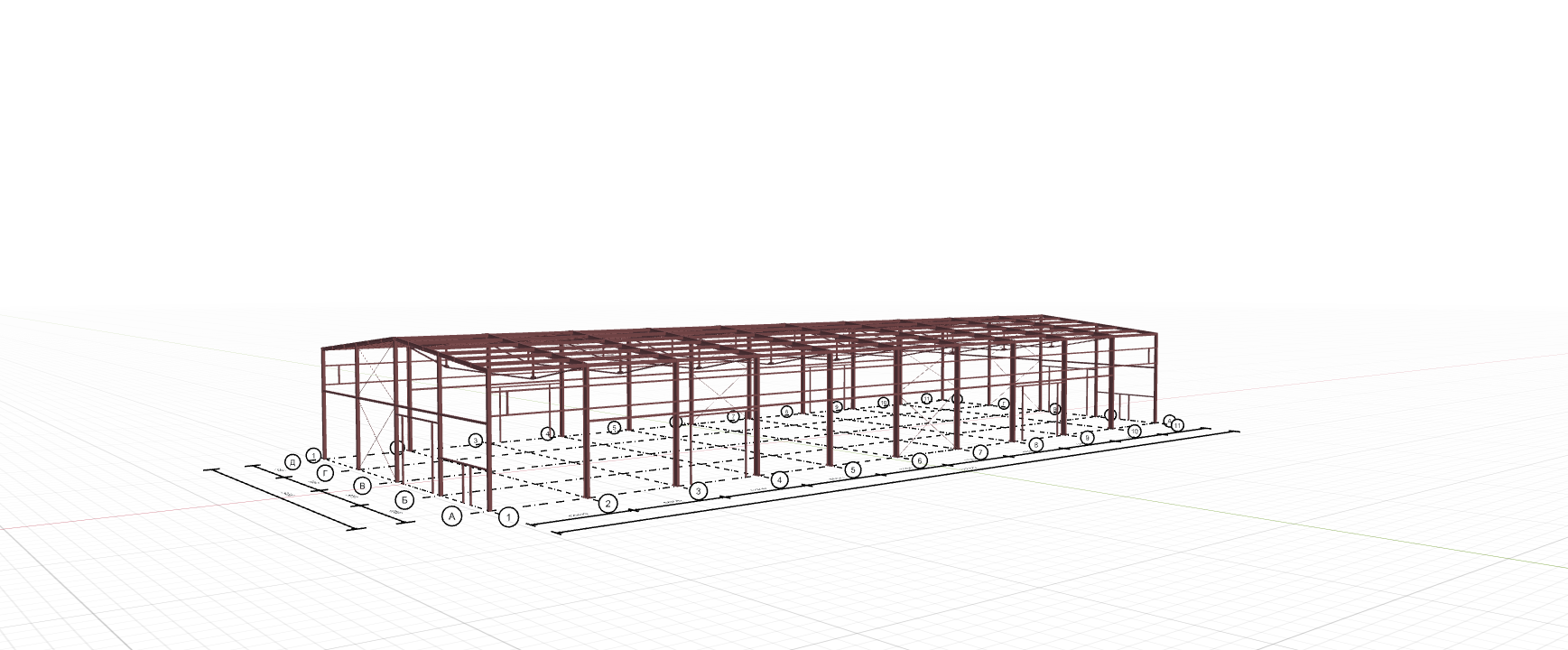 Производственное здание, 1440 кв.м
