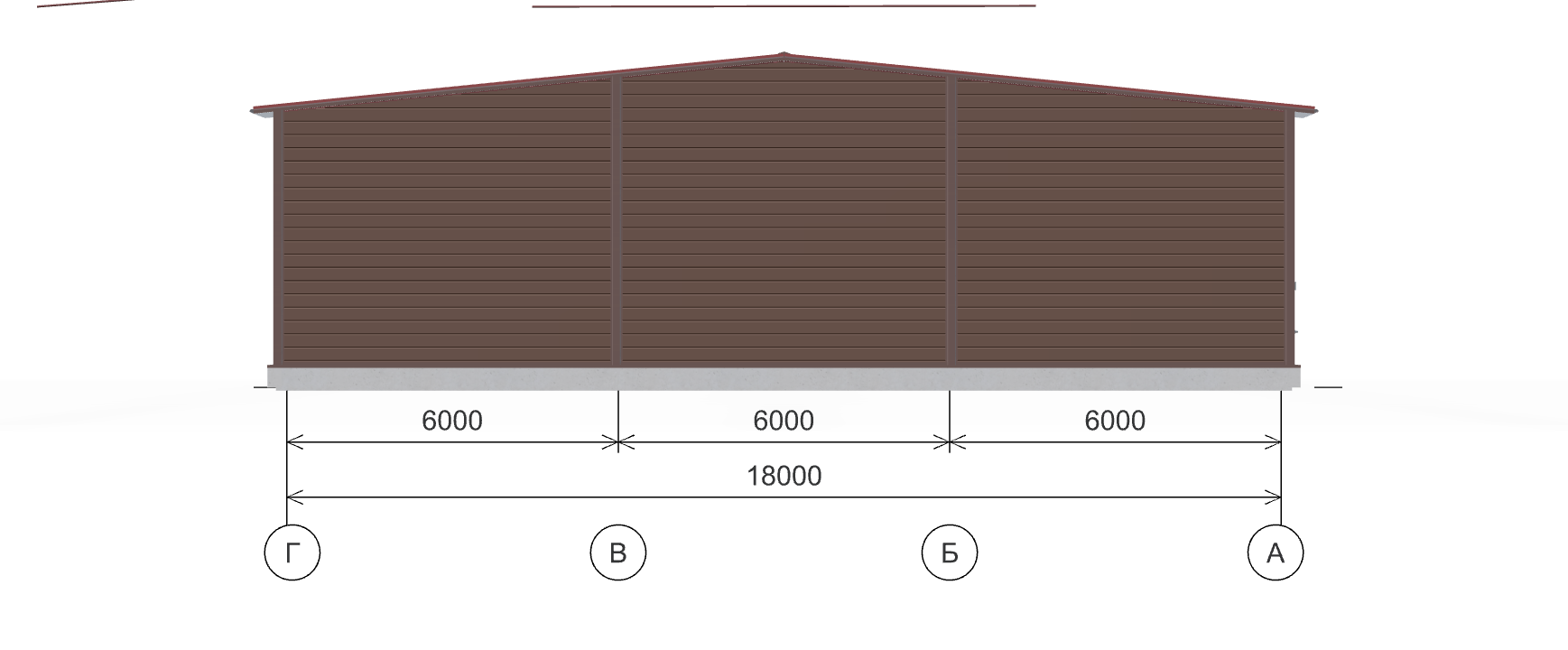 Быстровозводимый офис, 540 кв.м