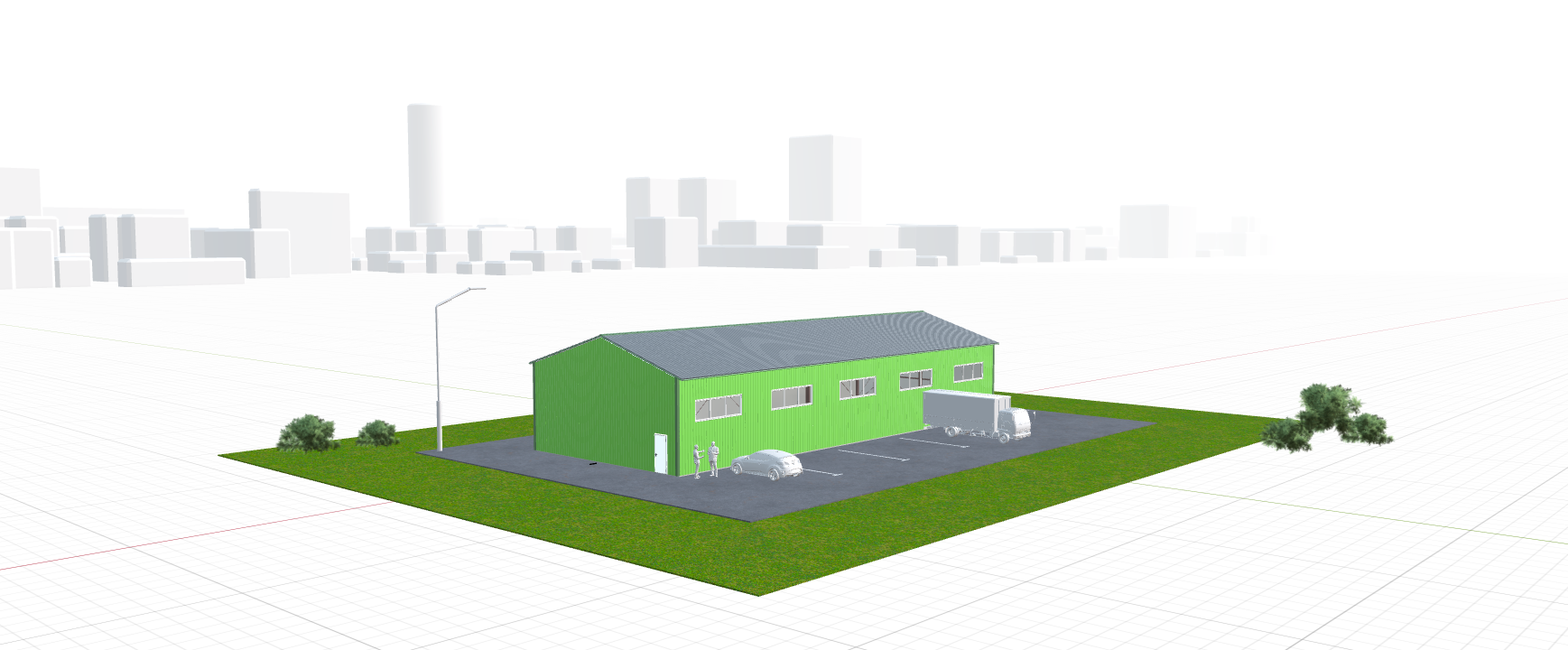 Быстровозводимое овощехранилище, 360 кв.м