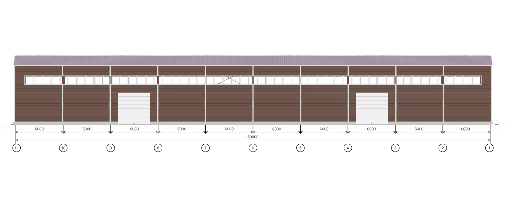 Производственное здание, 1440 кв.м