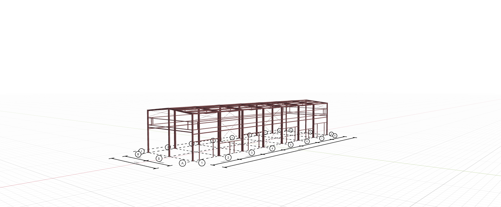 Автосервис с кран-балкой, 504 кв.м