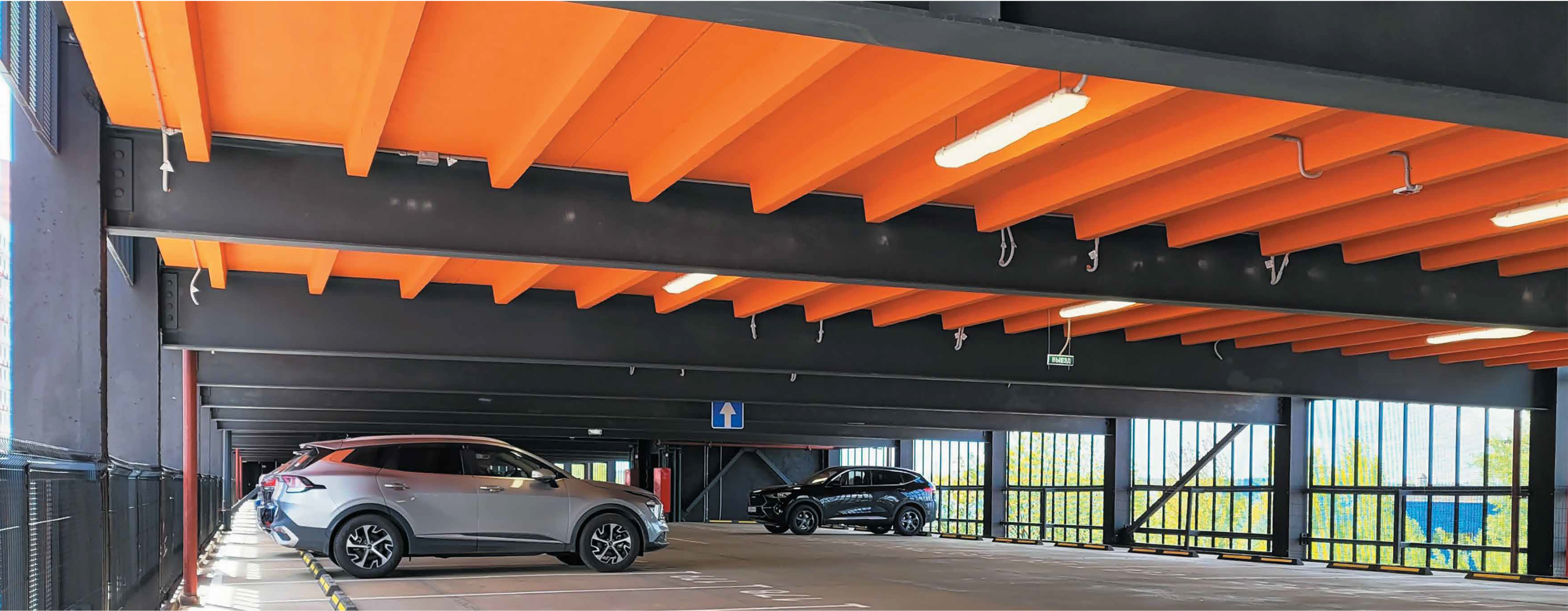 EVRAZ STEEL BOX запускает проектирование и производство многоуровневых стальных паркингов