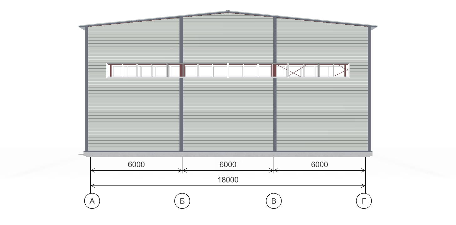Теплый склад, 1188 кв.м