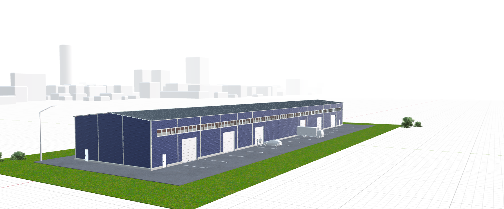 Производственное здание, 1620 кв.м