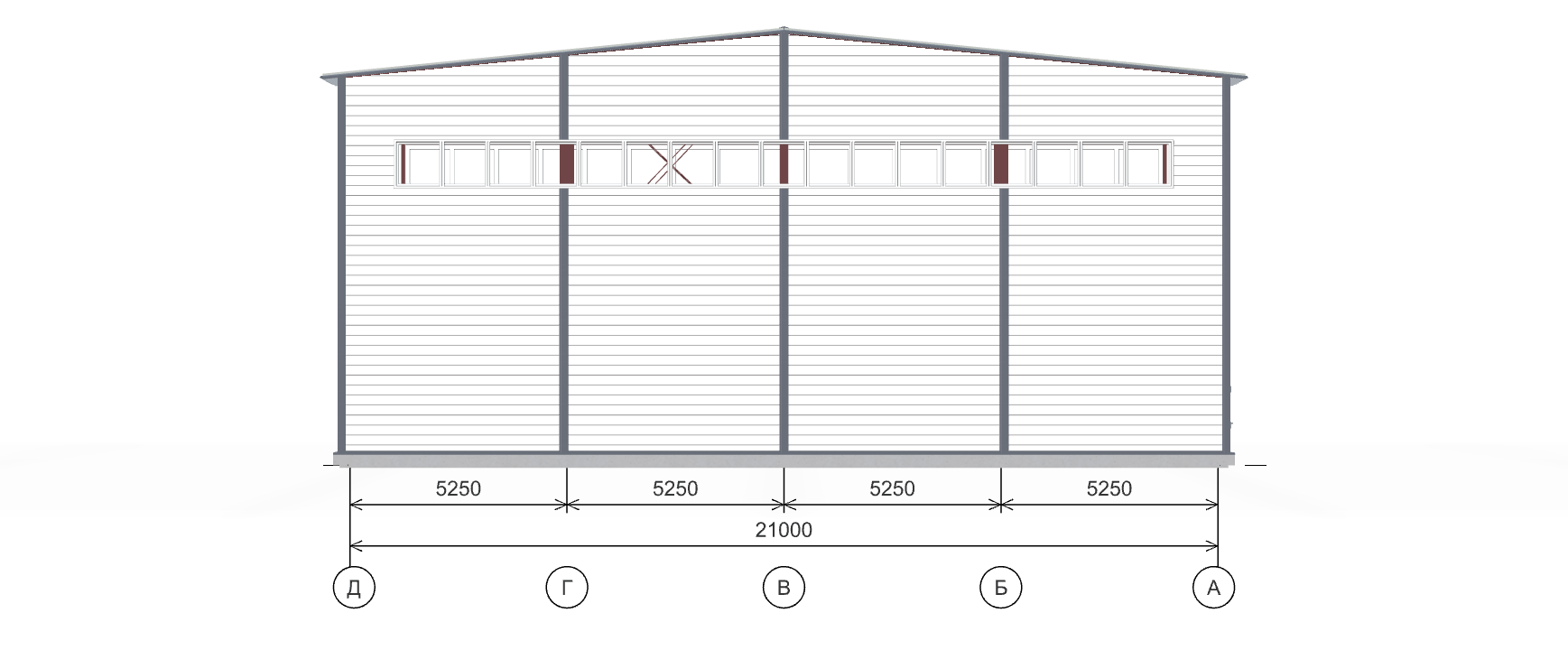 Быстровозводимая автомойка, 1134 кв.м