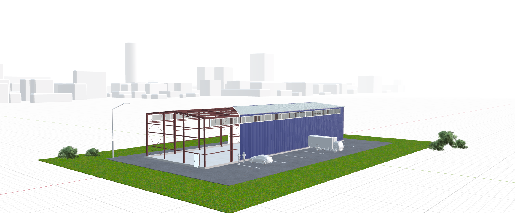 Холодный склад, 630 кв.м
