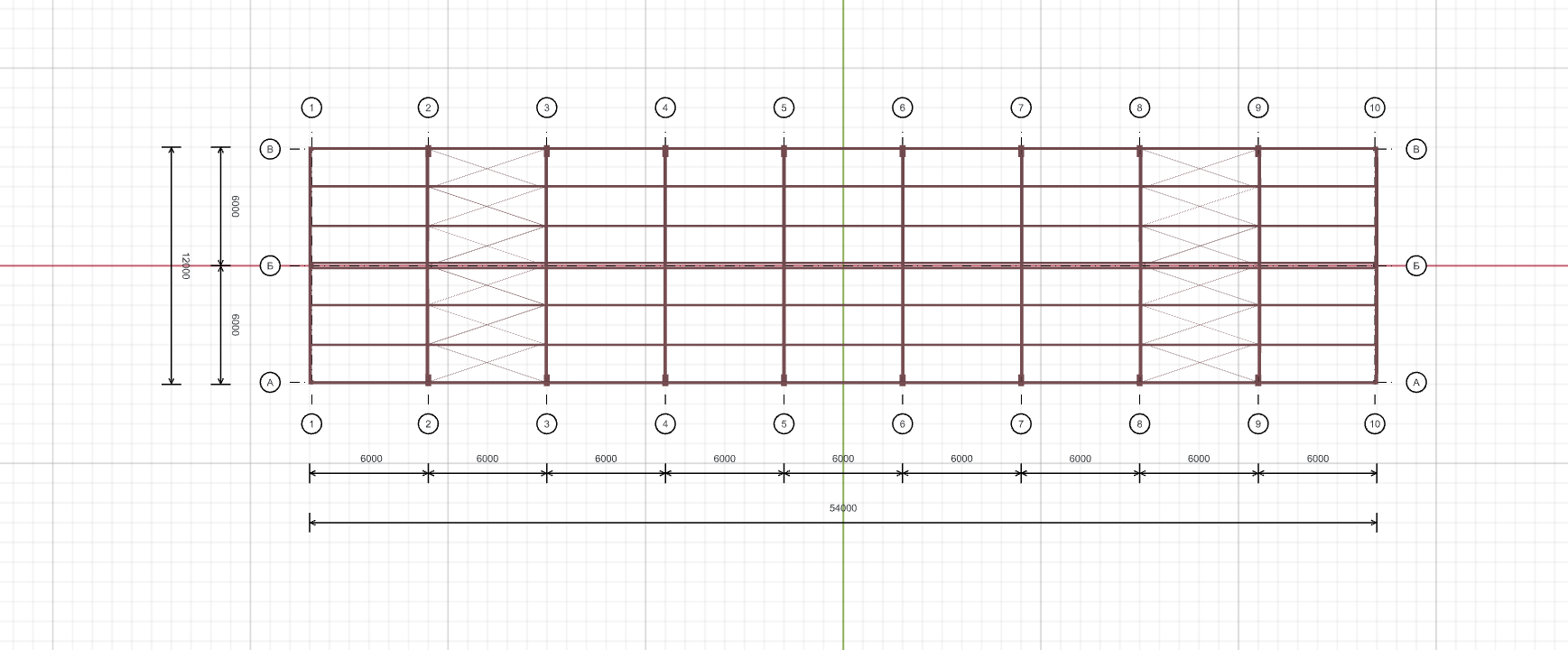 Ангар для грузового транспорта, 648 кв.м