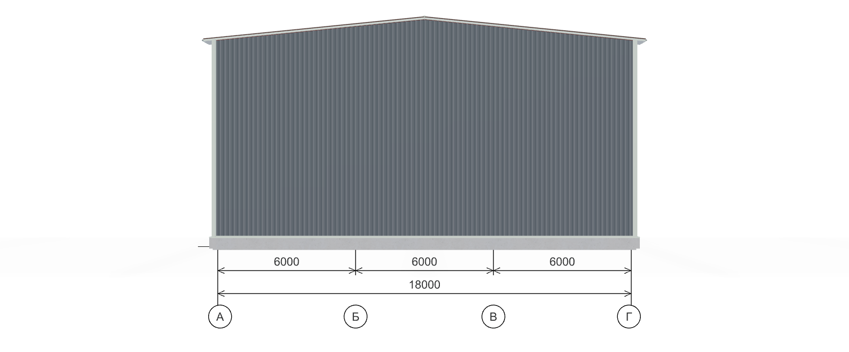 Холодный склад, 864 кв.м