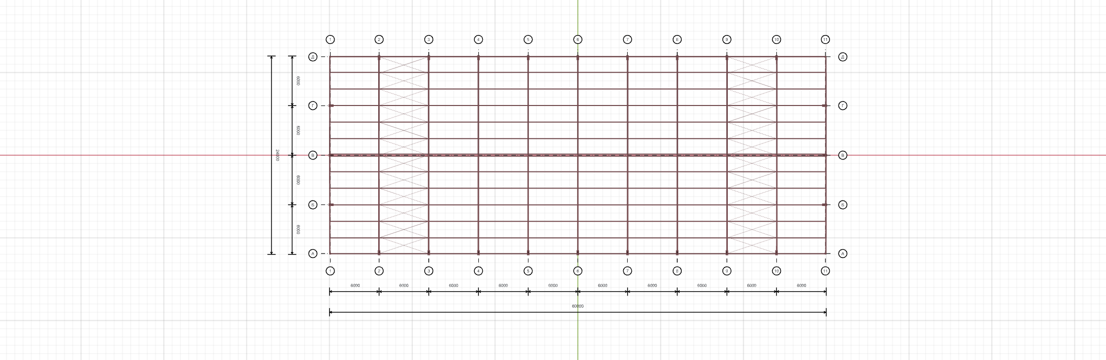 Теплое здание, 1440 кв.м