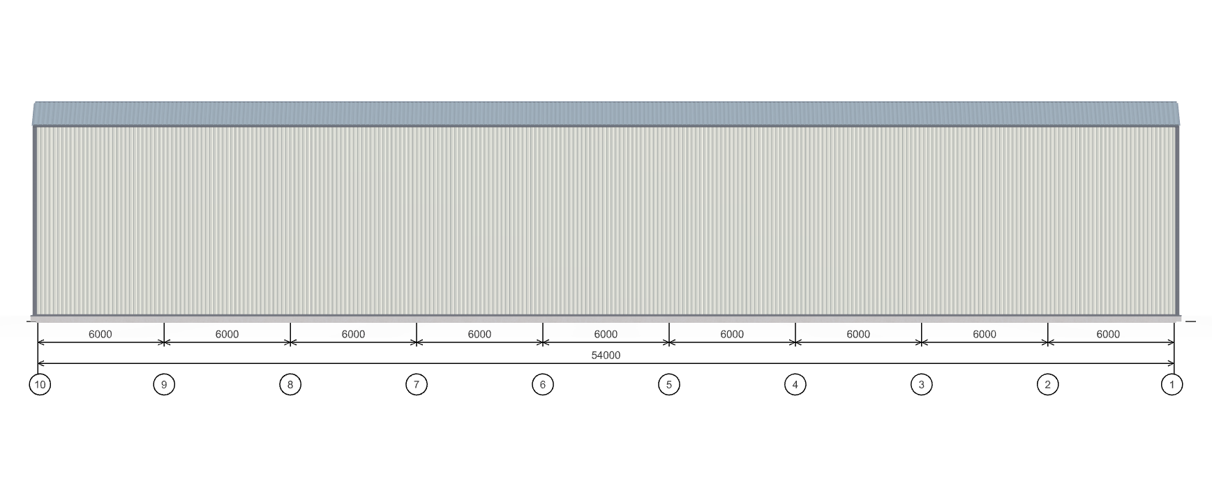 Холодный склад, 1134 кв.м