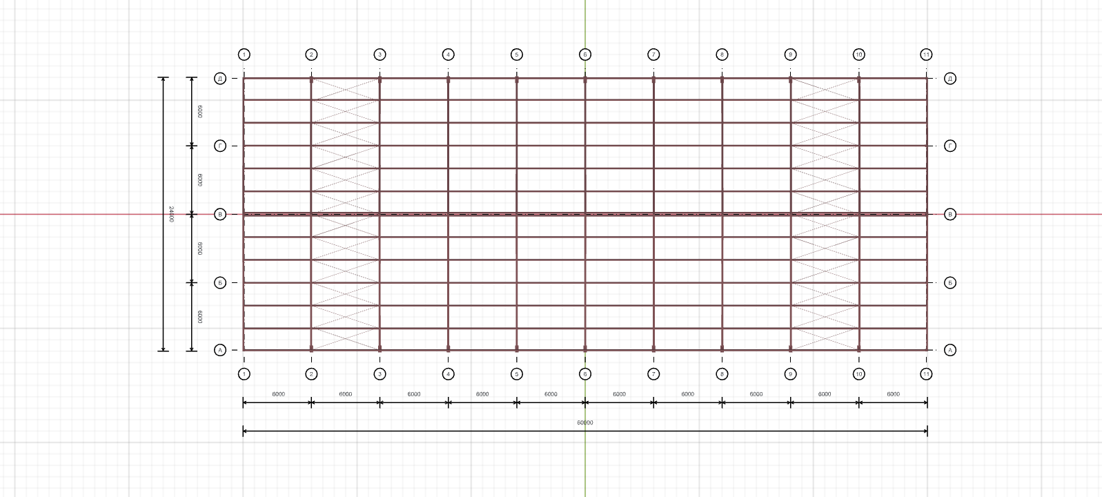 Быстровозводимый коровник, 1440 кв.м