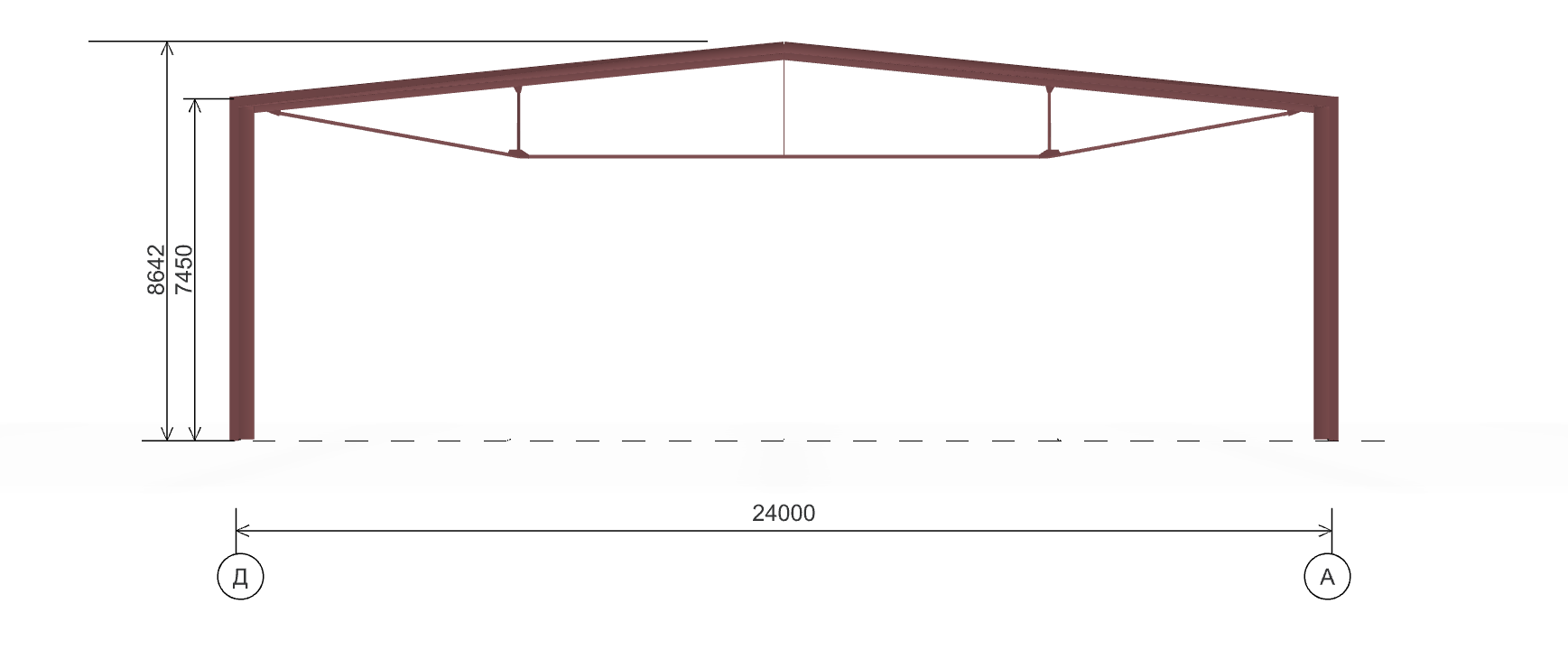 Склад-производство, 960 кв.м