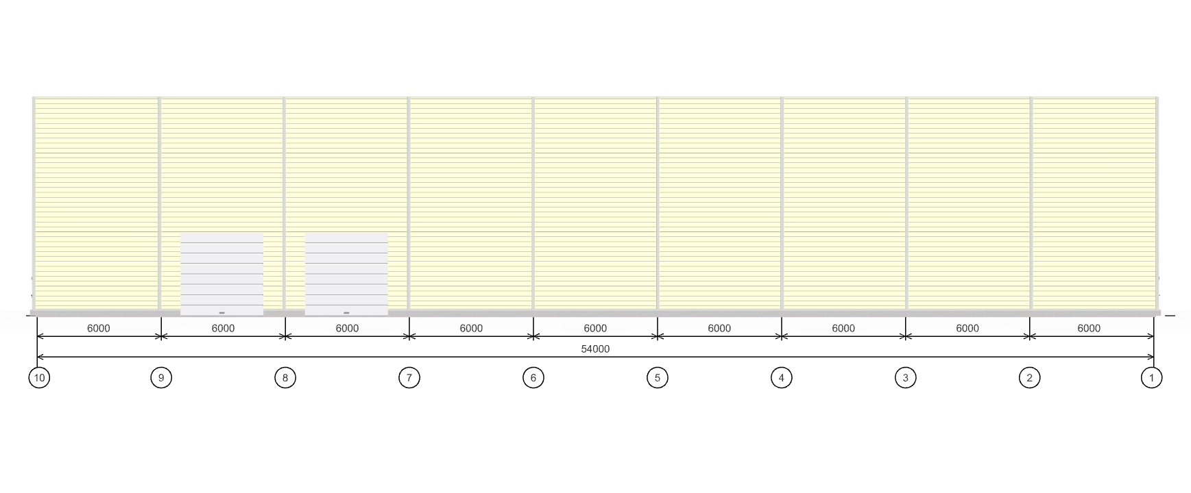 Торговый павильон, 1134 кв.м