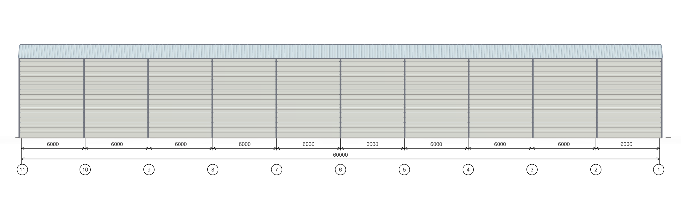 Теплое здание, 1440 кв.м