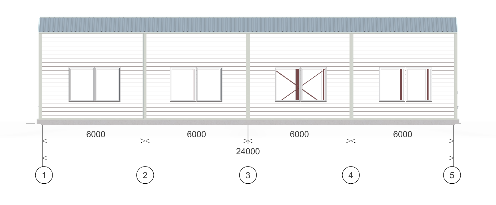 Быстровозводимая столовая, 384 кв.м