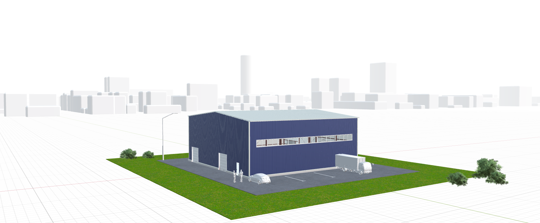Холодный склад, 529 кв.м
