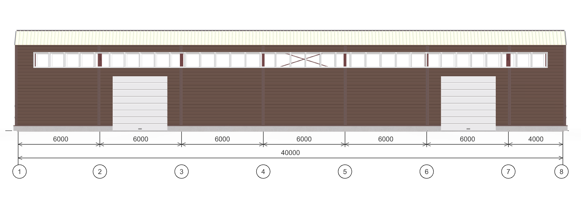 Производственное здание, 800 кв.м