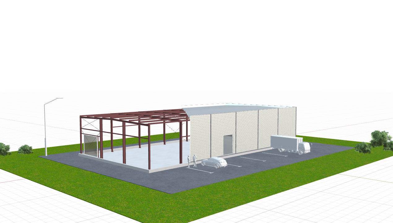 Торговое здание, 648 кв.м