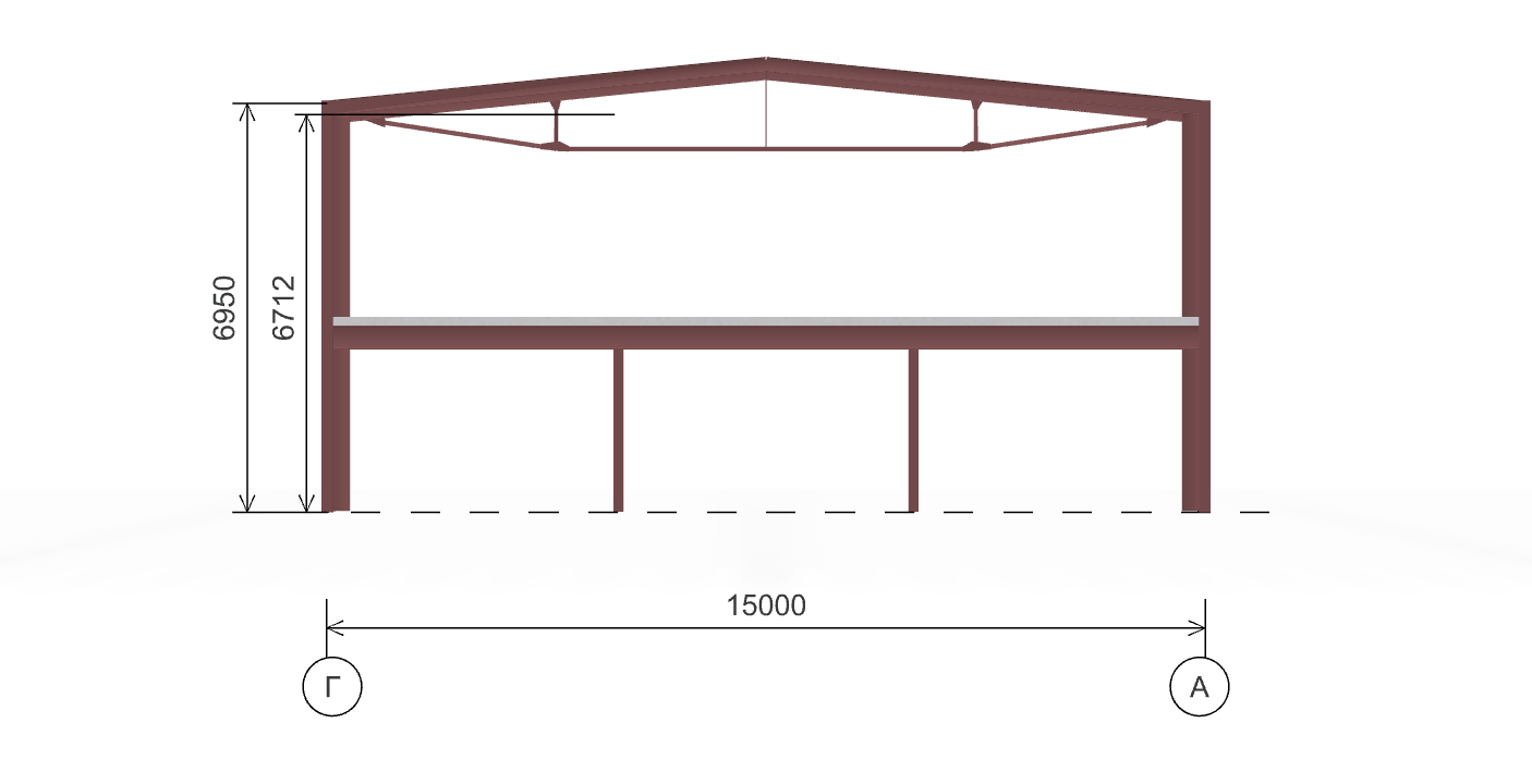 Быстровозводимый автосервис, 450 кв.м