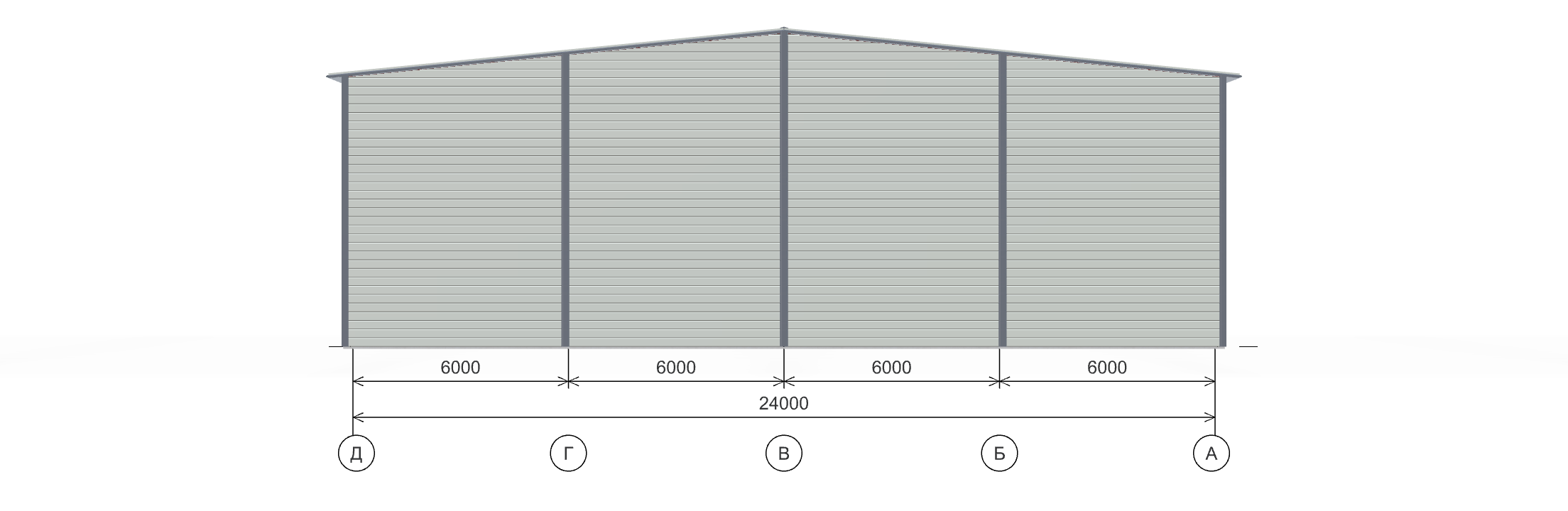Теплое здание, 1440 кв.м