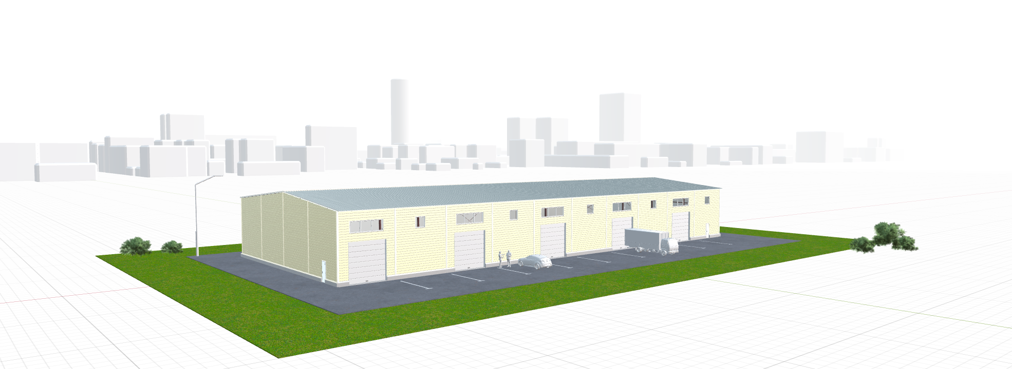 Производственное здание, 1440 кв.м
