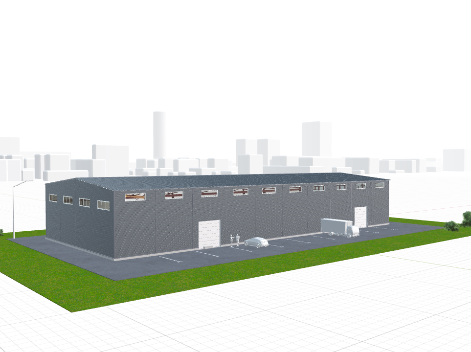 Теплый склад, 1440 кв.м
