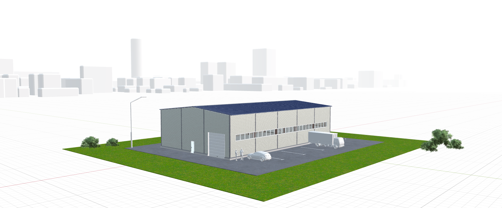 Теплый склад, 540 кв.м