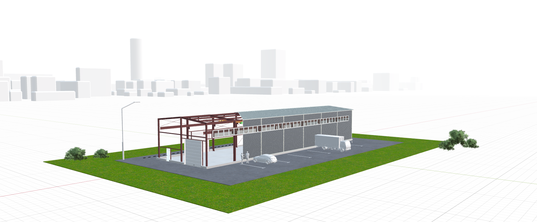 Производственное здание, 504 кв.м