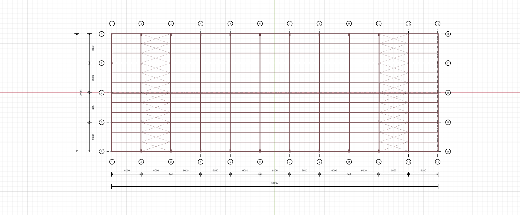 Быстровозводимый цех, 1584 кв.м