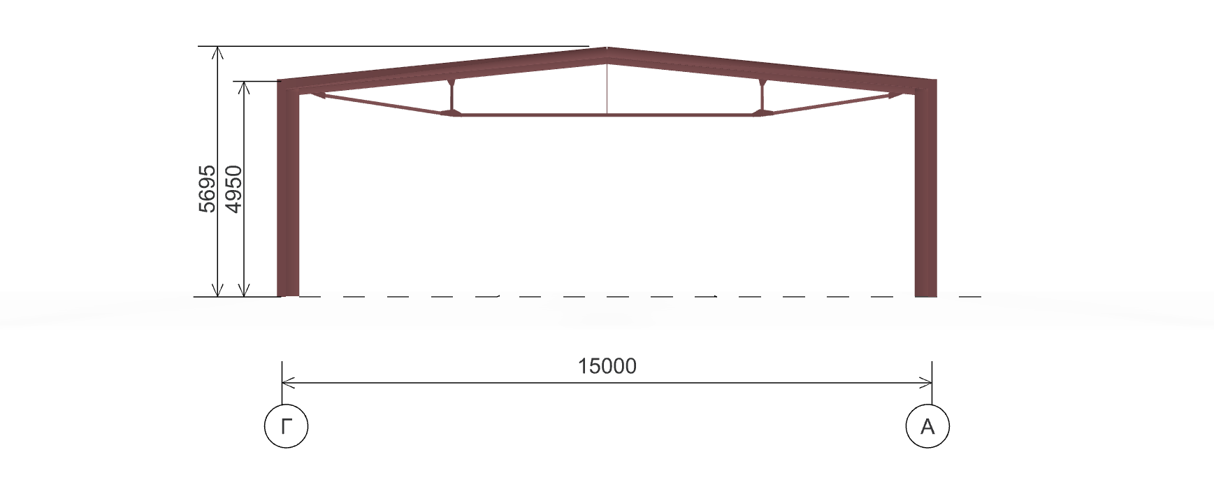 Холодный склад, 630 кв.м