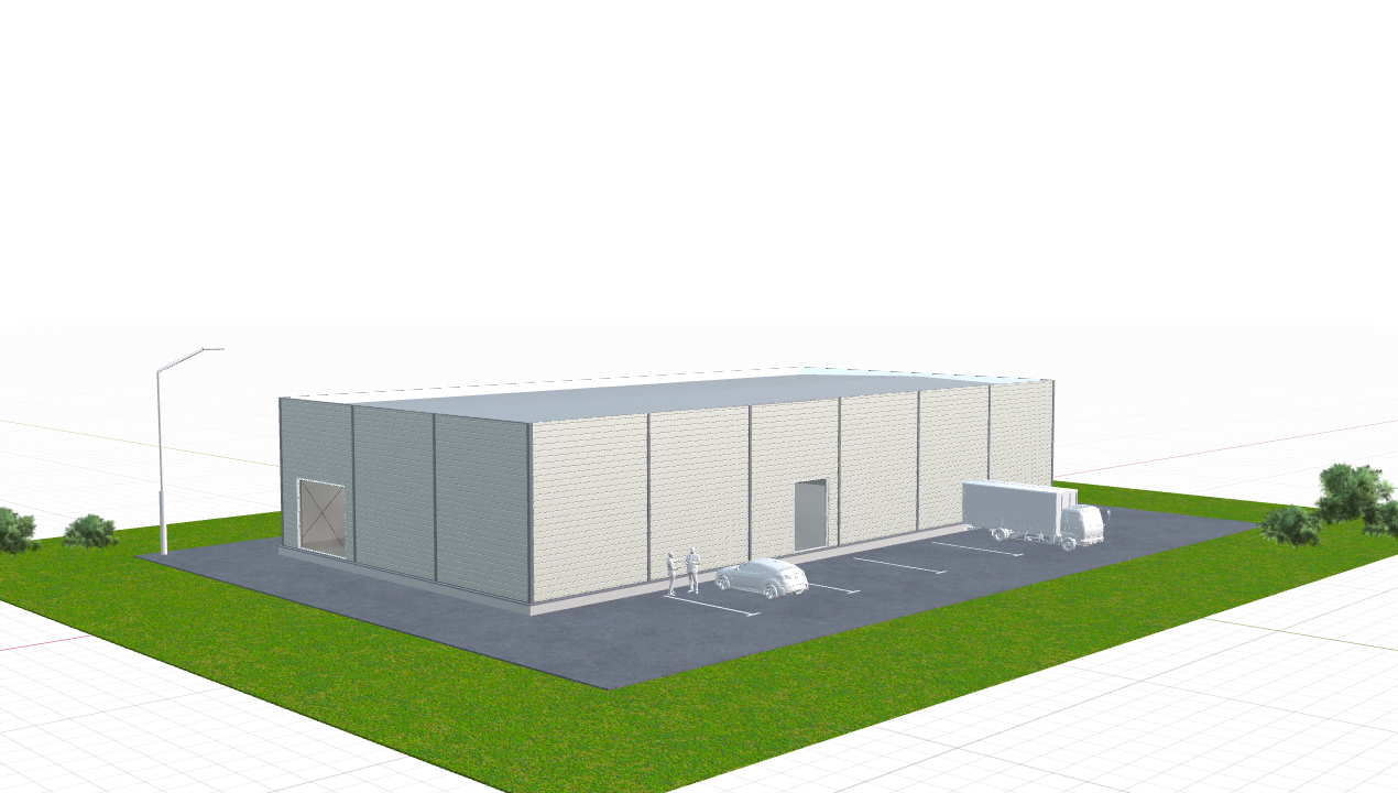 Торговое здание, 648 кв.м