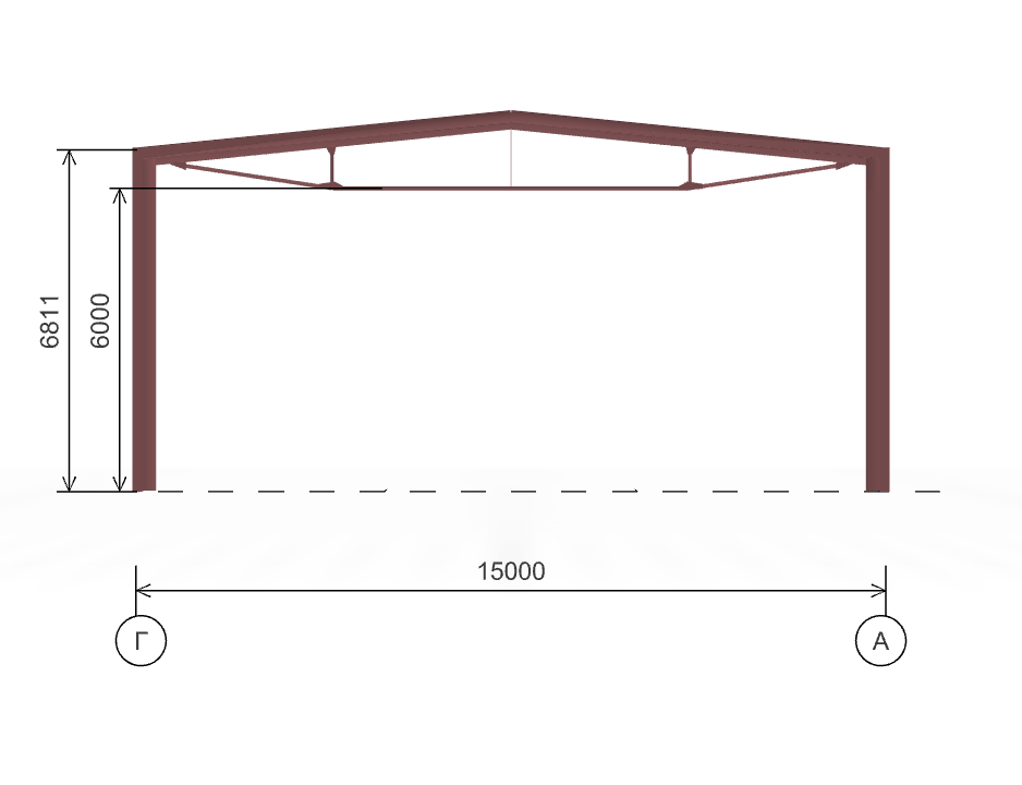 Быстровозводимая автомойка, 300 кв.м